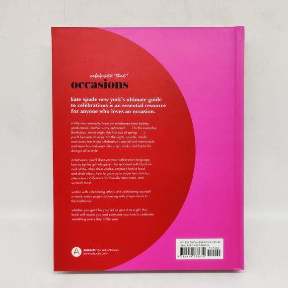 ($16) ♠️kate spade new york celebrate that!: occasions - Picture 6 of 15